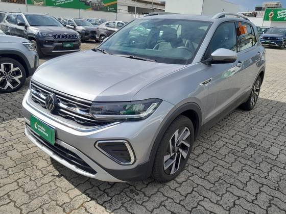 VOLKSWAGEN T-CROSS 1.4 250 TSI TOTAL FLEX HIGHLINE AUTOMÁTICO VOLKSWAGEN T-CROSS 1.4 250 TSI TOTAL FLEX HIGHLINE AUTOMÁTICO
